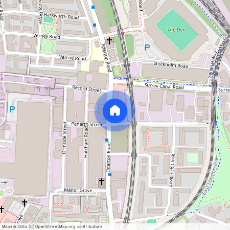 Ilderton Road, London SE15