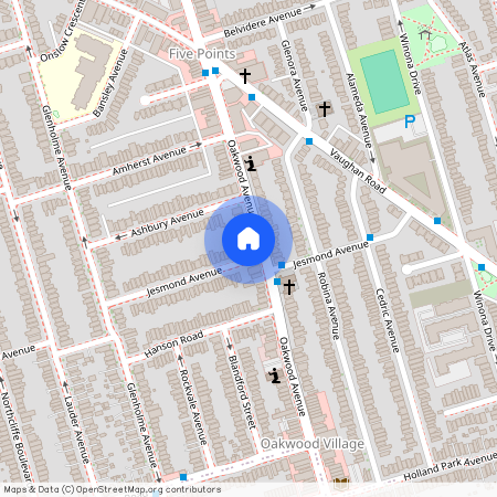 458 Oakwood Avenue, Toronto