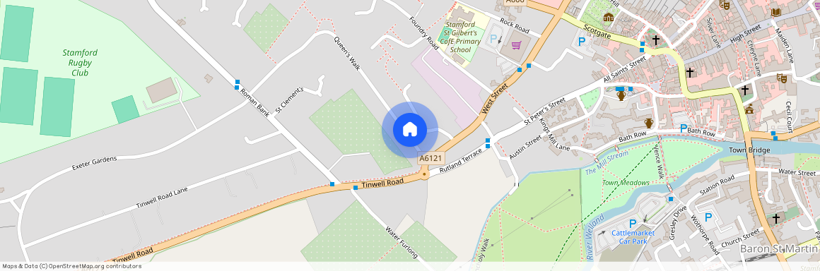 Queens Walk, Stamford