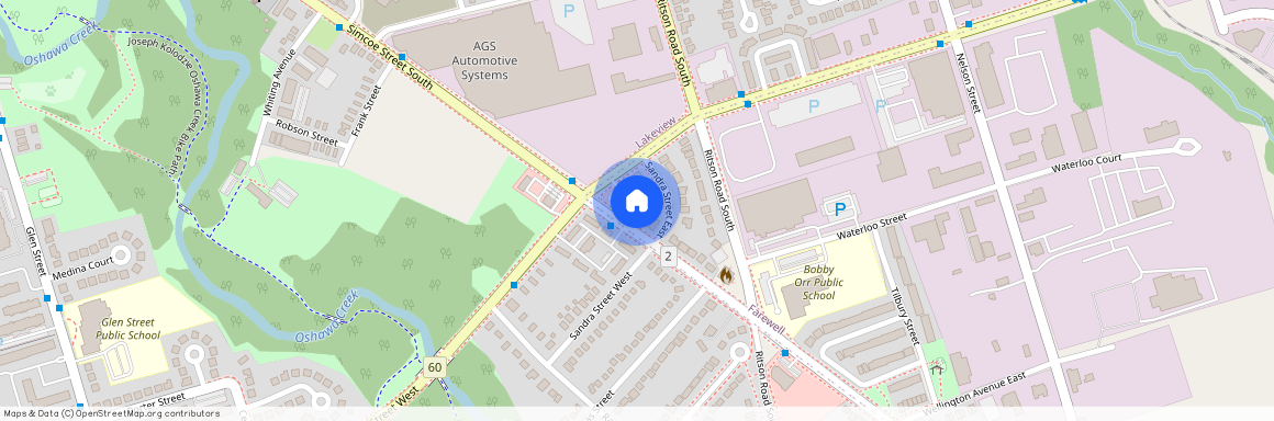 1049 Simcoe Street Unit# Main, Oshawa