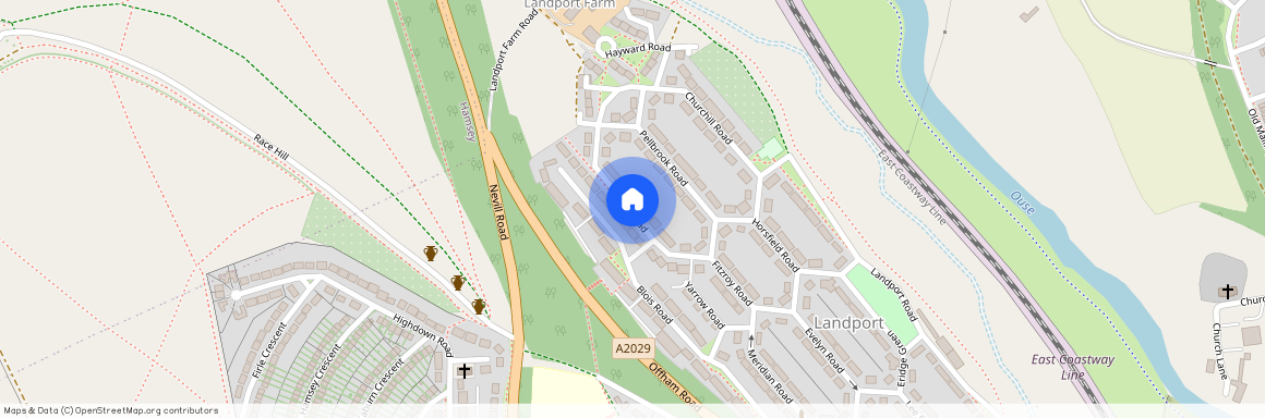 Crisp Road, Lewes, BN7