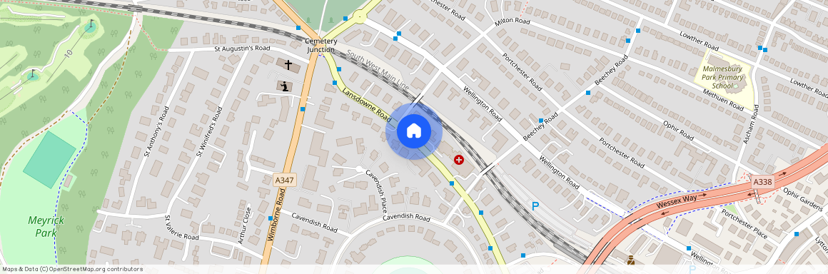 Lansdowne Road, Bournemouth, BH1