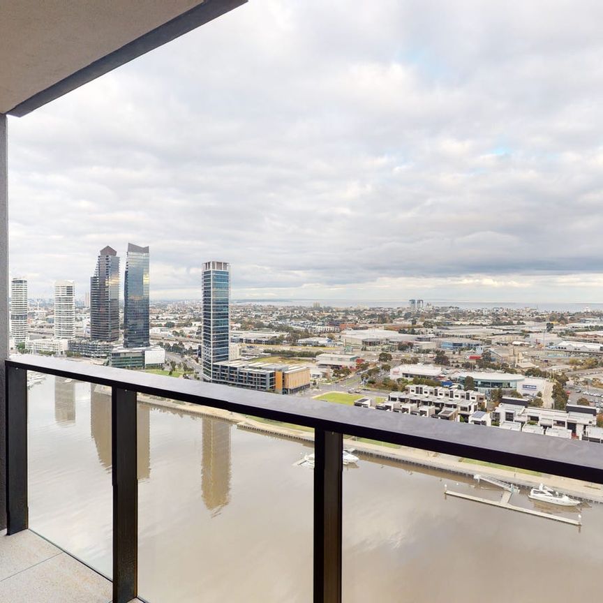 🏙️ Modern 1-Bedroom Apartment with Stunning Views – Prime Docklands Location! - Photo 1