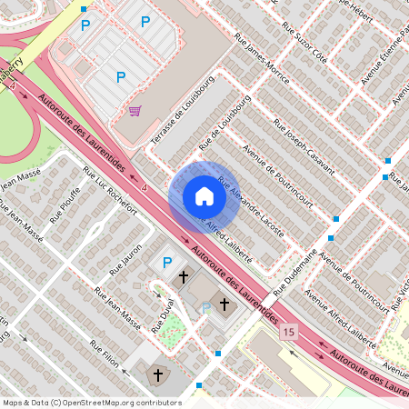 11821 Av. Alfred-Laliberté, Montréal (Ahuntsic-Cartierville), H3M1Y5