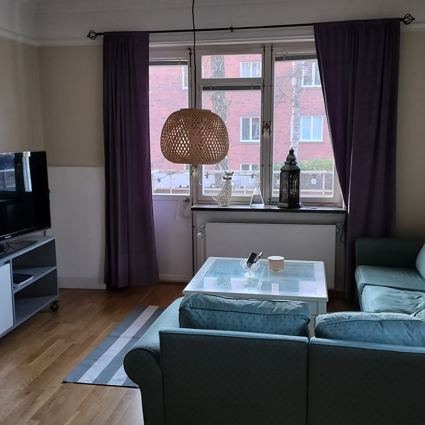 Borrvägen, Hägersten - Foto 1