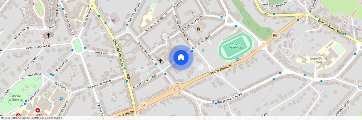 Rue Simon Lobet, 61, 4800, Verviers