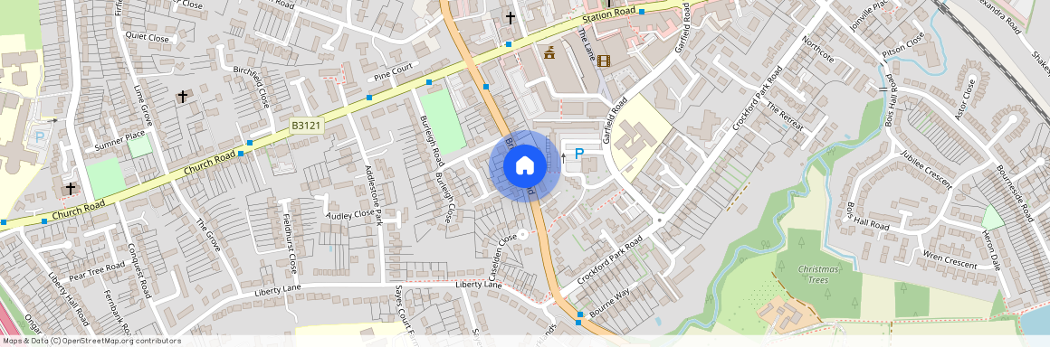 Brighton Road, Addlestone, KT15