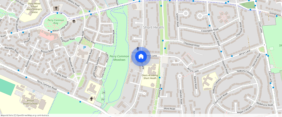 Turfpits Lane, Birmingham, B23