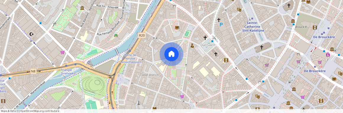 Rue du Grand-Serment 1000 Bruxelles