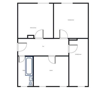 Wie wäre es in Querum? 2,5 Zimmer Wohnung sucht neuen Bewohner - Foto 5