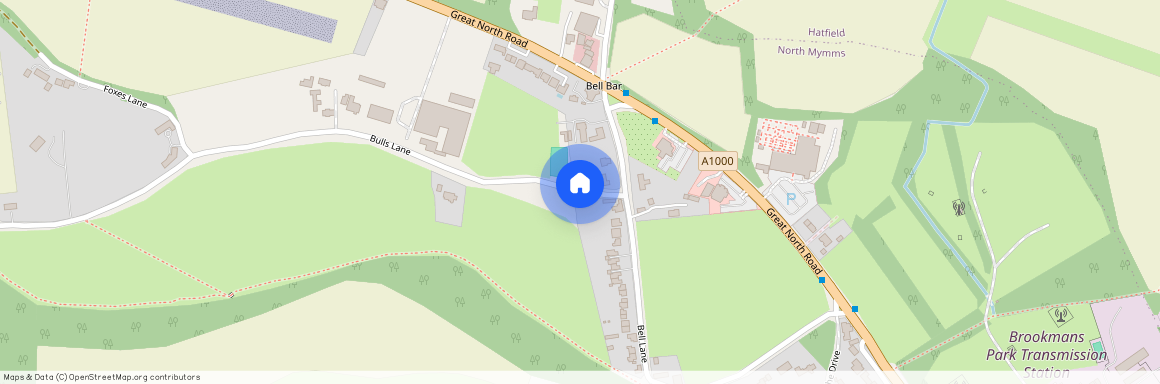 Westfield, Bell Bar, AL9 6DQ, United Kingdom, Welwyn Hatfield