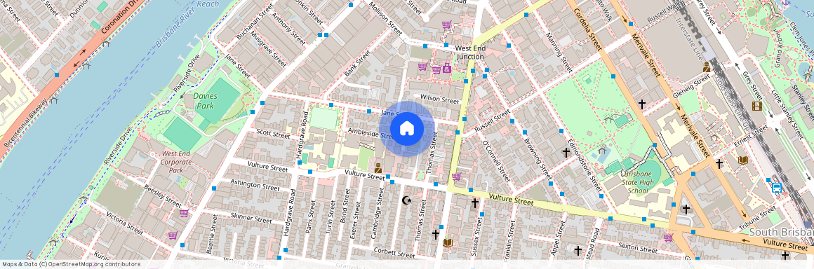 3/6 Amersham Street, Qld 4101, West End