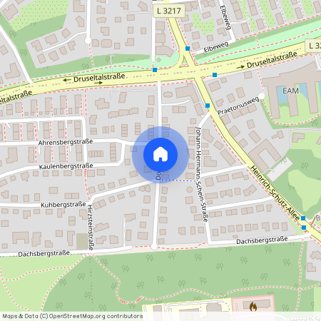 Döncheweg, 34131, Döncheweg    Kassel