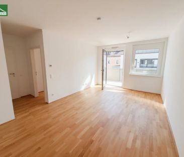 Moderne 2-Zimmer-Wohnung in idealer Lage! Karmeliterhof - Neubauwoh... - Photo 1