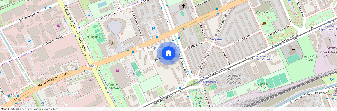 VIA REMO LA VALLE ., Milano