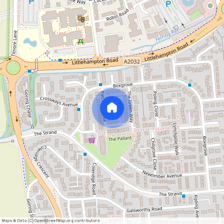 Patching Close, Goring-By-Sea, Worthing