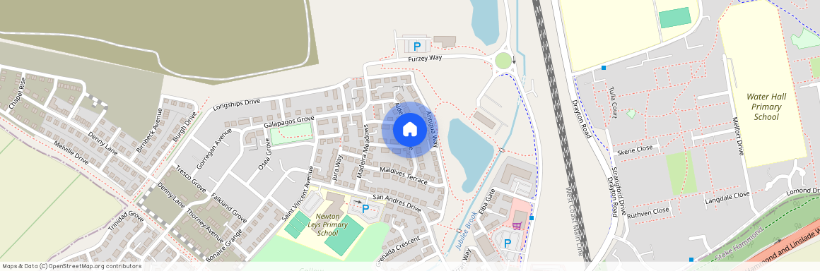 Alderney Avenue, Bletchley, MK3