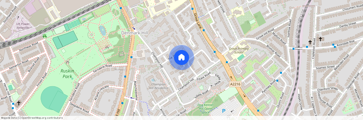 Champion Hill, London SE5