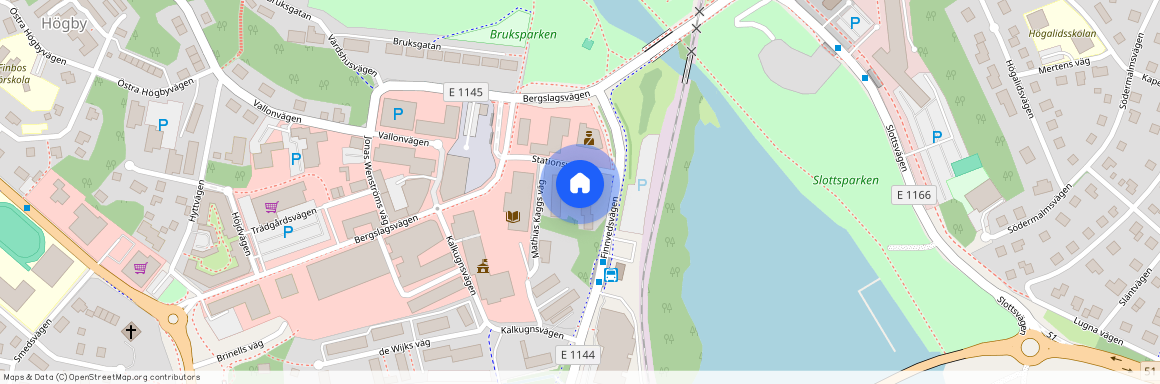 Stationsvägen 6 A, 612 30, Finspång