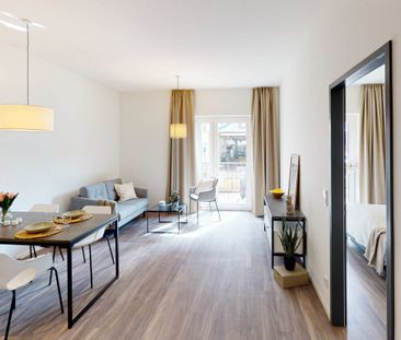 Möblierte und moderne 2-Zimmer-Wohnung in top Lage! - Photo 4