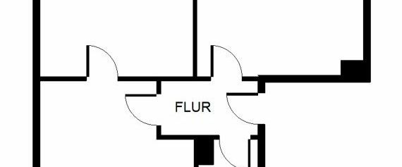 Etwas besonderes: 2-Zimmer-Citywohnung - Photo 1