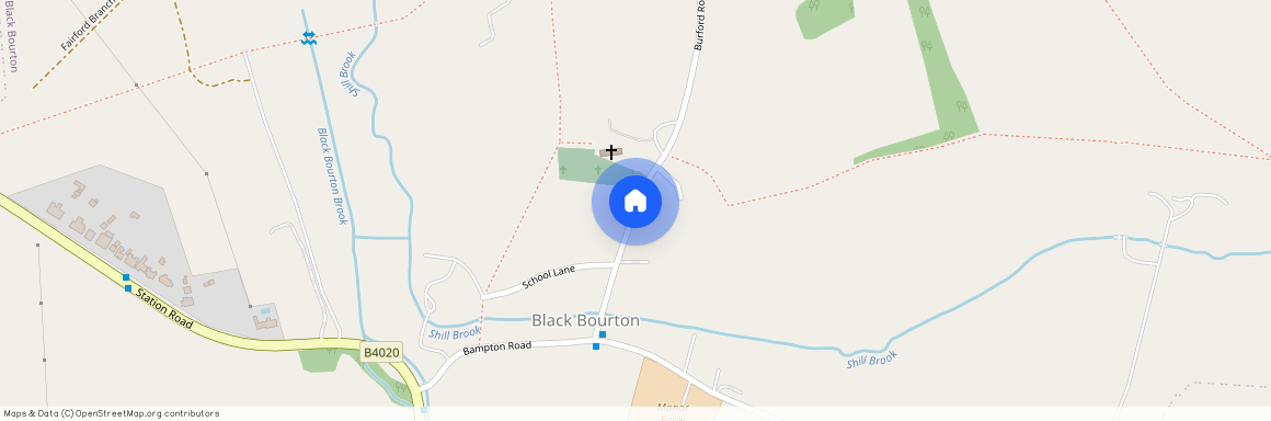 Old Farmhouse, Burford Road, Black Bourton OX18