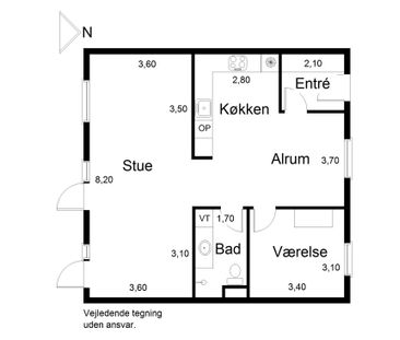 Nordlandsvej 60 B, st. 2., 8240 Risskov, Aarhus - Foto 6
