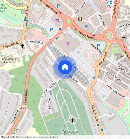 Friarswood Road, Newcastle-Under-Lyme, ST5