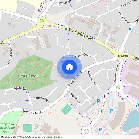 Hombrook Drive, Binfield, Berkshire, RG42