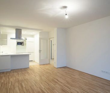 Hofseitige 2-Zimmerwohnung mit großer Terrasse! Kühlung! U6 Florids... - Foto 5