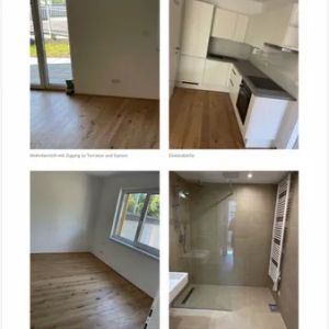 ! Besichtigung 9.10. um17Uhr! Neubau-Gartenwohnung Oberlaa - 2 Zimmer, Terrasse, Garage, provisionsfrei - Foto 3