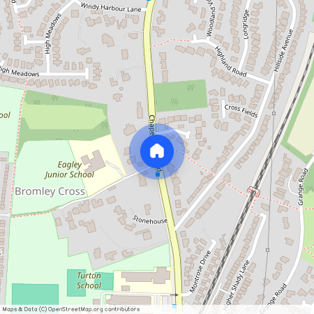 Chapeltown Road, Bolton, Greater Manchester, BL7