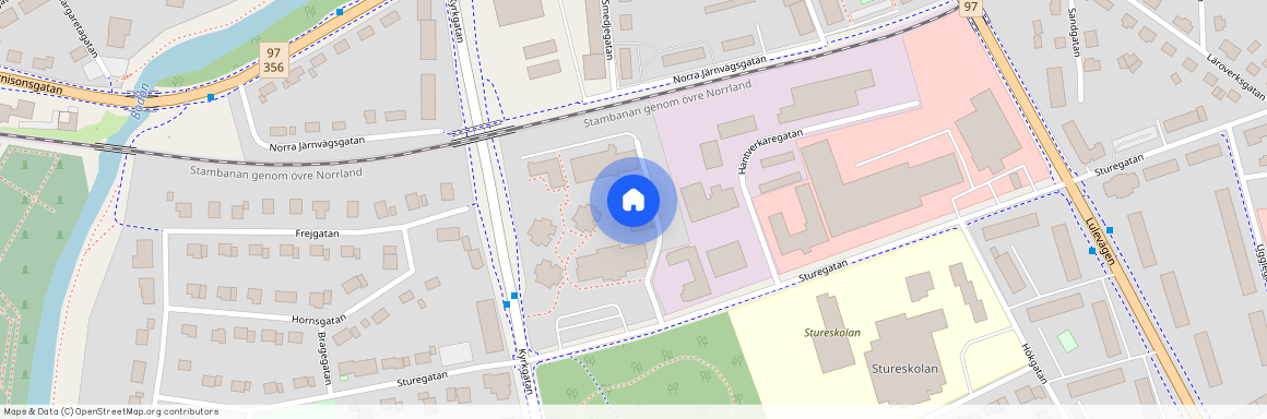 Boden, Sturegatan, 22, 96133