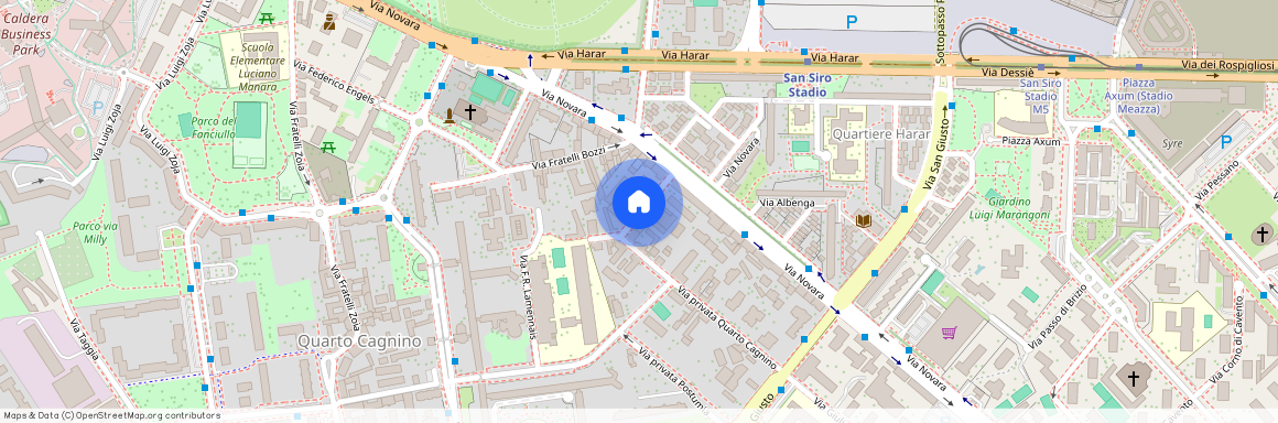 Via Privata Bernabò Visconti, Milan, Lombardy 20153