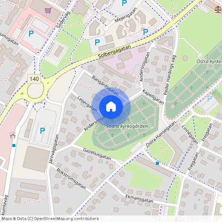 Andersrogatan, Visby