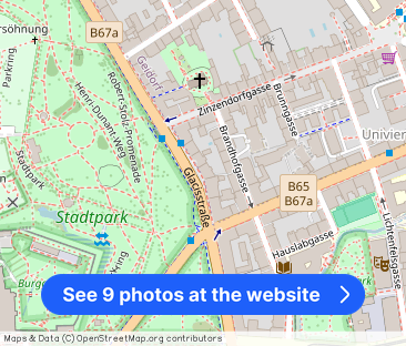 Schöne Ein-Zimmer-Wohnung mit extra Küche und Balkon - Nähe Karl Fr... - Photo 1