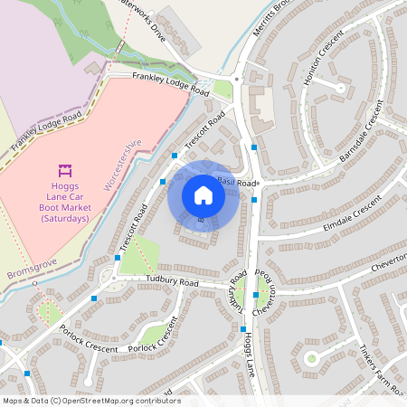 Basil Grove, Birmingham, B31