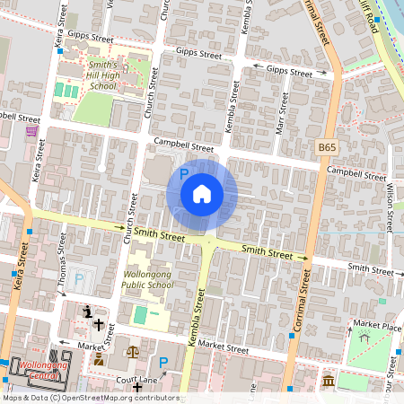 6/50A Kembla Street, NSW 2500, Wollongong