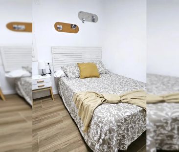 Room in a shared 5-bedroom apartment for rent in Zaragoza, some bil... - Photo 4