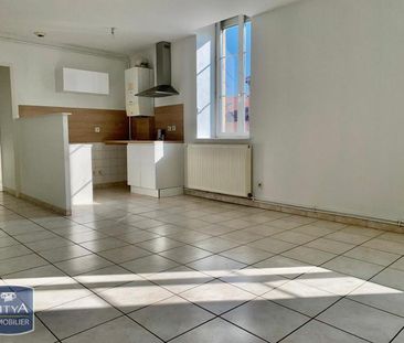 Location Appartement 3 pièces 58m² ST LAURENT SUR SAONE 01750 - Photo 1