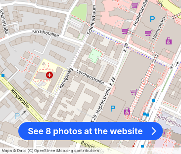 Toll geschnittene 4-Zimmer-Wohnung aus 2022 ist ruhiger Seitenstraß... - Photo 1