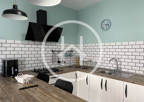 Moderna casita de una planta en Güimar