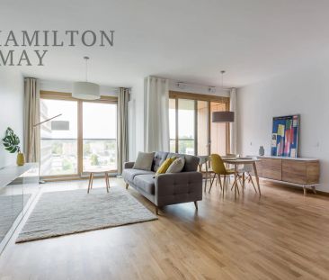 Urocze, dwupokojowe, nowe mieszkanie w 19 Dzielnicy przy ul. Kolejowej - Photo 6