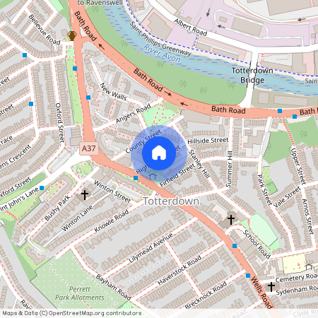 Highgrove Street, Totterdown, Bristol, BS4