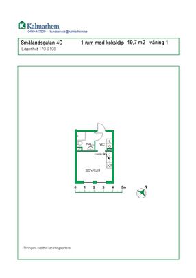 Smålandsgatan 4 D - Foto 1