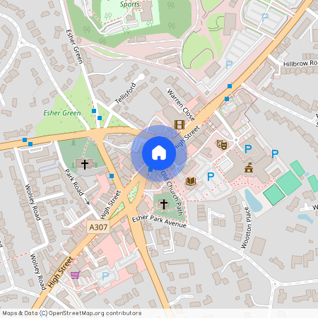 High Street, Esher, KT10