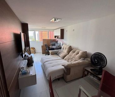 Apartamento para alugar Mobiliado no Miramar - Foto 2