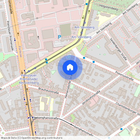 Heinersdorfer Str. 34, 13086 Berlin