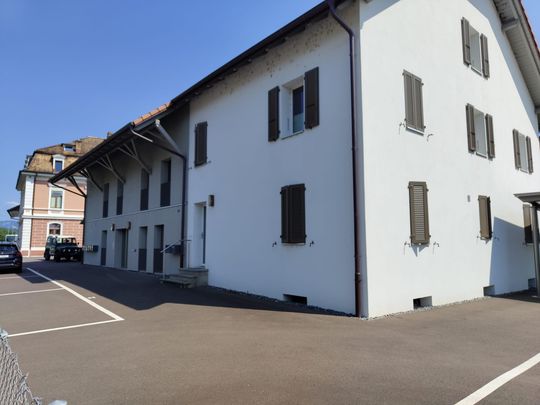 Appartement de 3.5 pièces au rez-de-chaussée - Photo 1