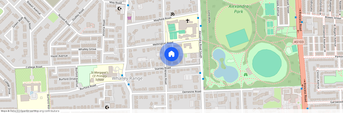 The Walled Gardens, Manchester, M16